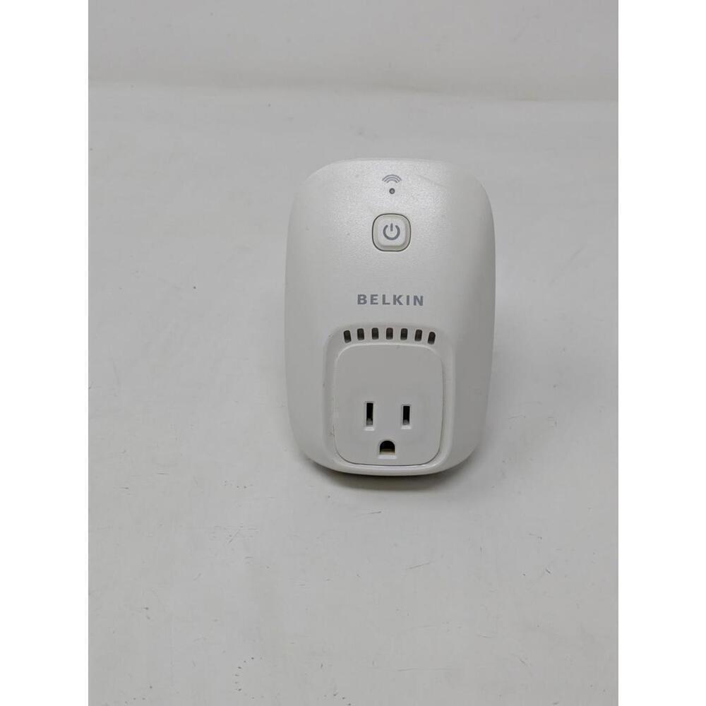 Belkin F7C027 WeMo Switch Smart Plug Home Appliance Controller